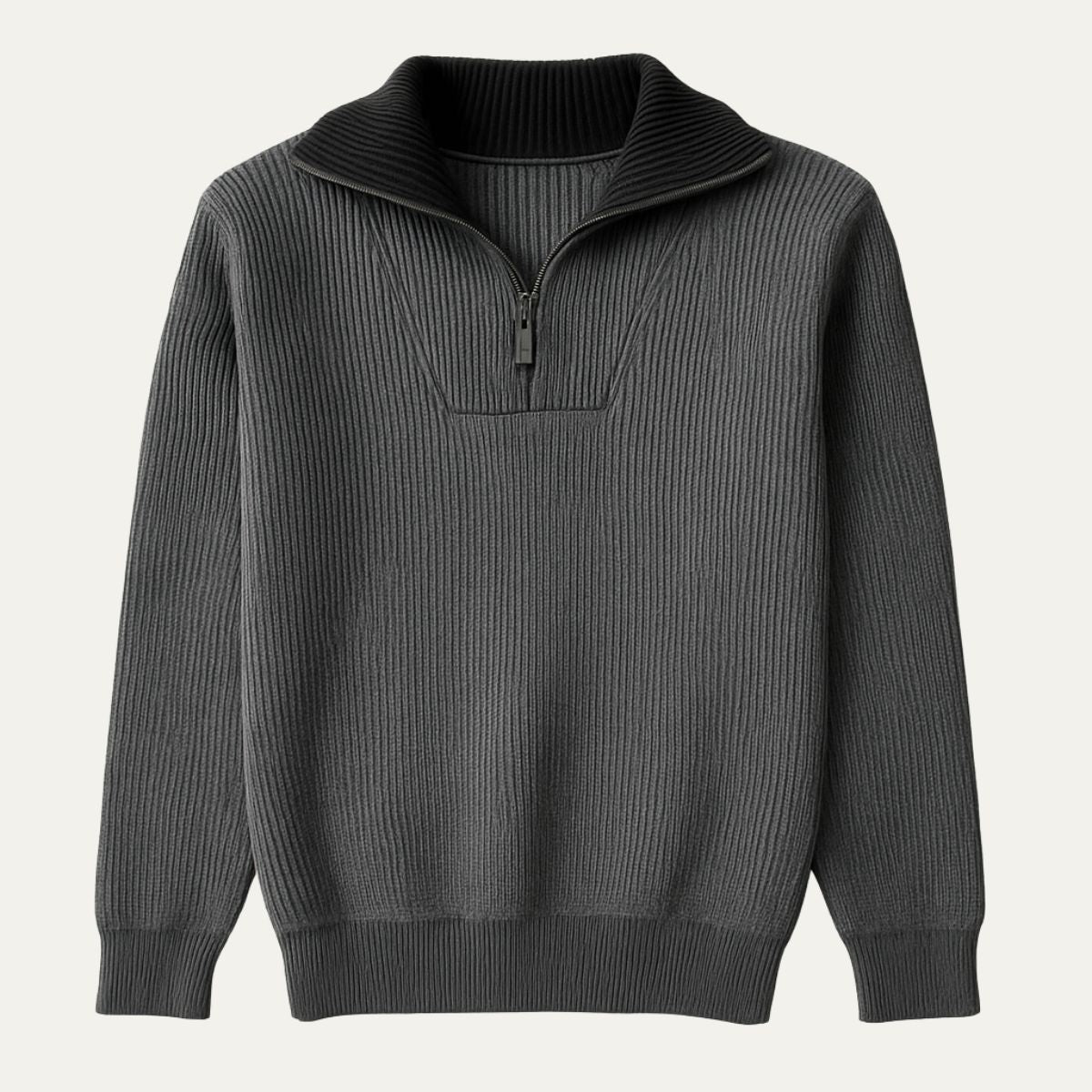 The Exeter Quarter Zip Jumper for Men