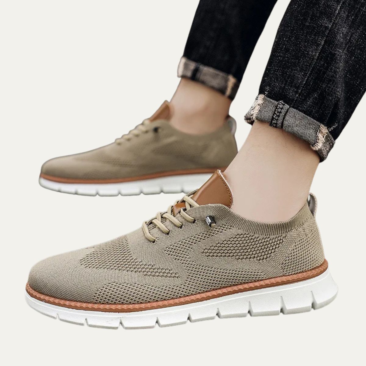 The Elston Lightweight Orthopedic Trainers – Breathable Sneakers for Men