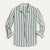 The Valencia Linen Striped Shirt for Men
