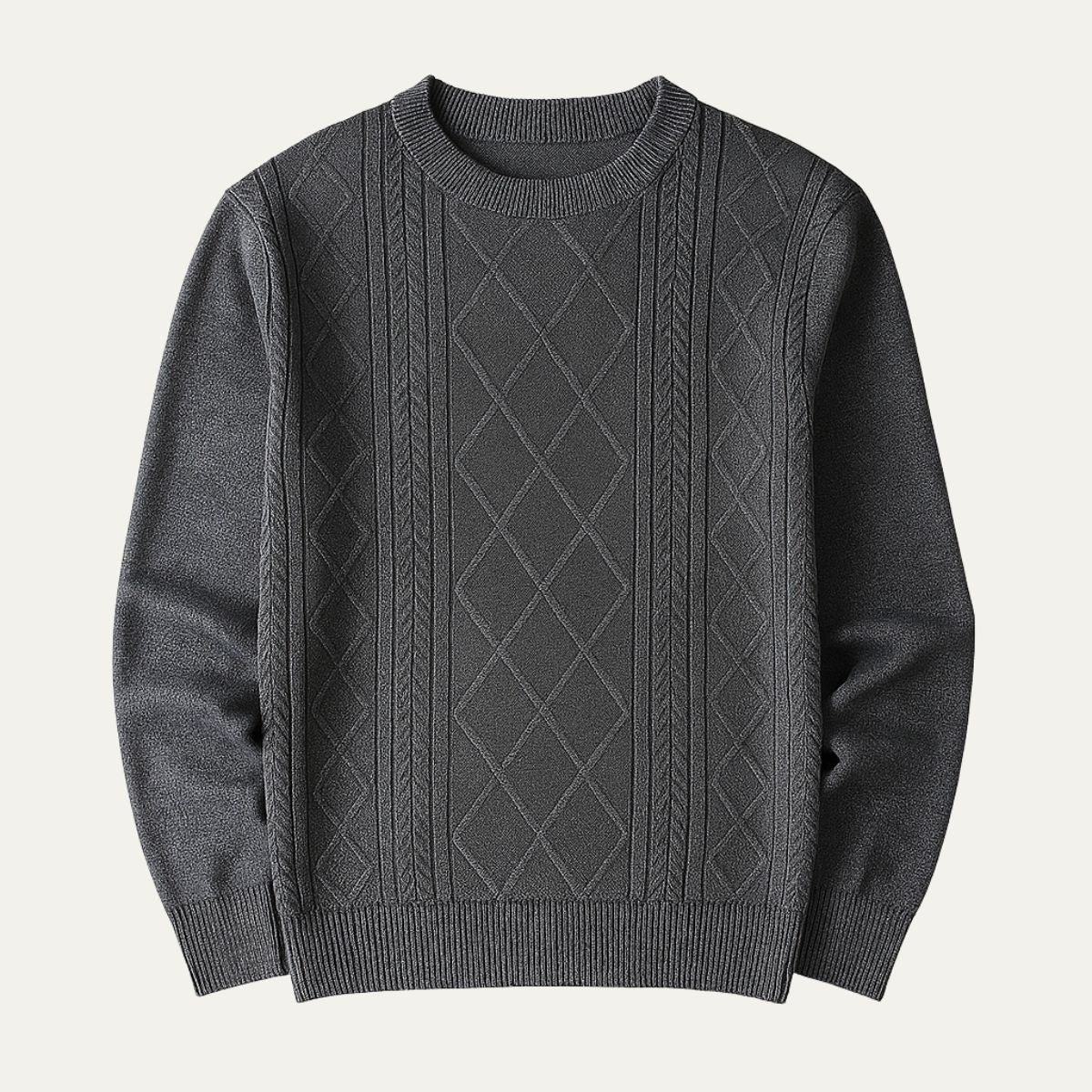 The Remington Classic Crewneck Jumper for Men