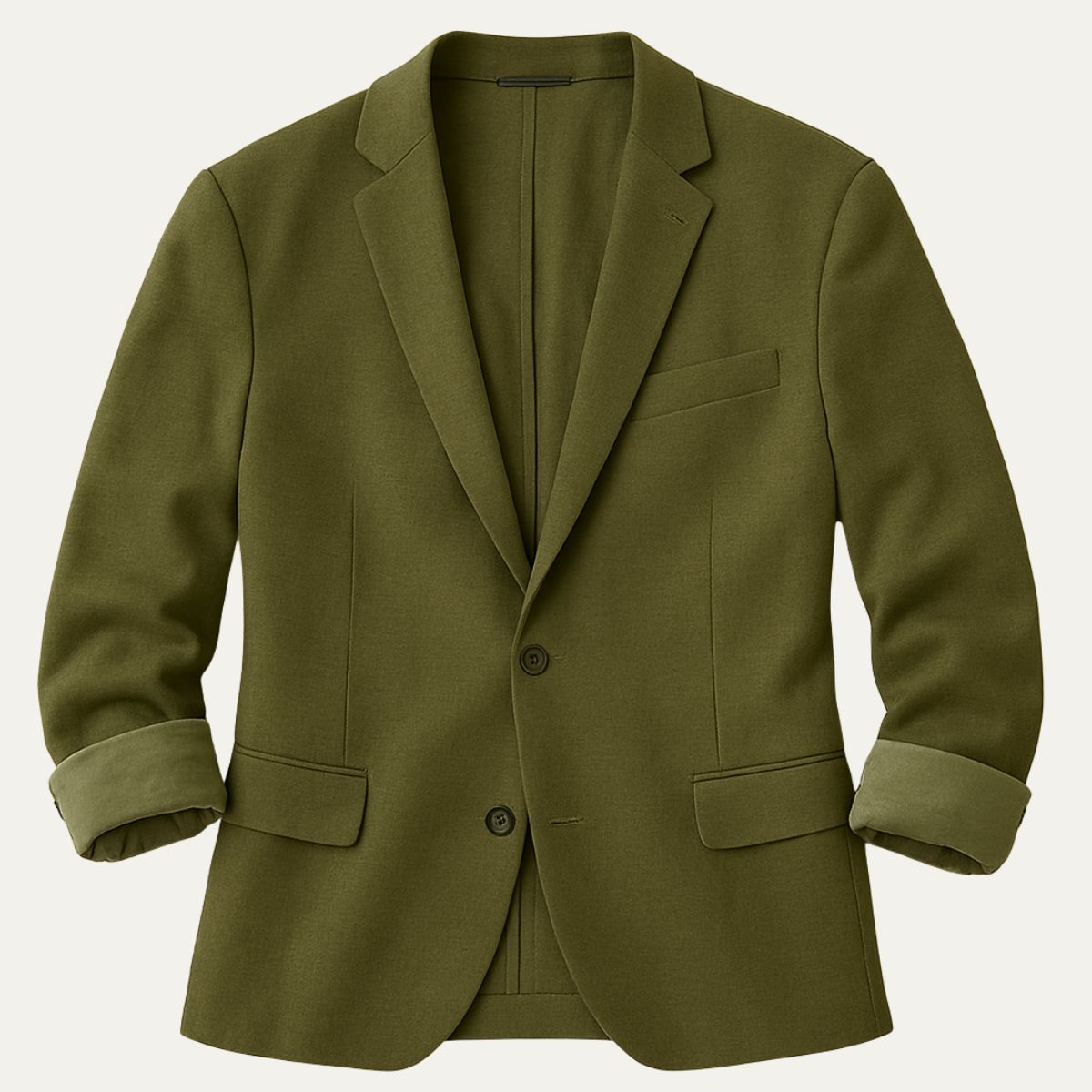 The Whitmore Cotton Blazer – Tailored Fit Jacket