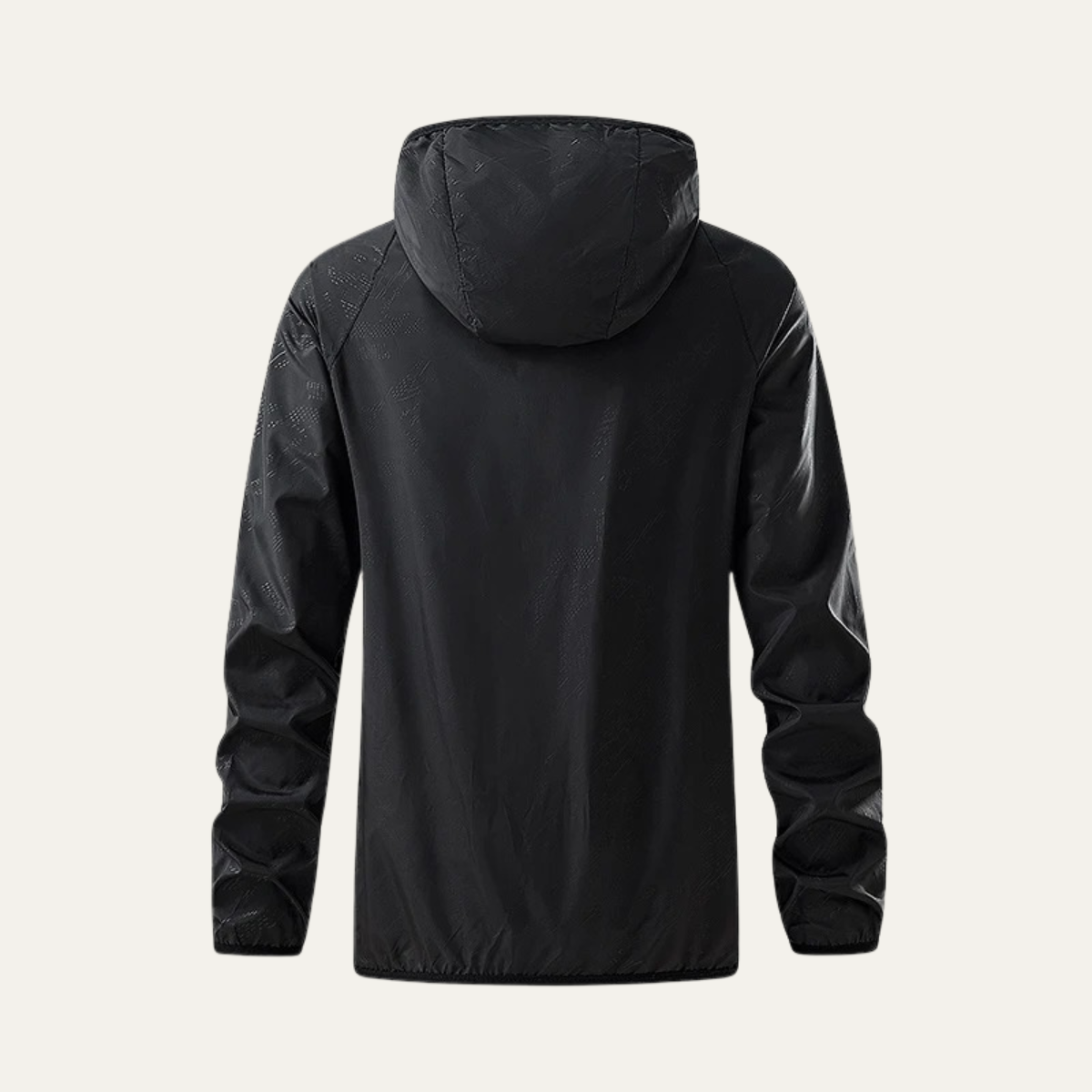 The Vernazza Men's Lightweight  Waterproof Windbreaker Hooded Jacket
