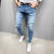 The Santiago Stretch Slim Fit Skinny Jeans for Men