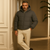 The Hamilton Men's Winter Quilted Puffer Jacket with Hood