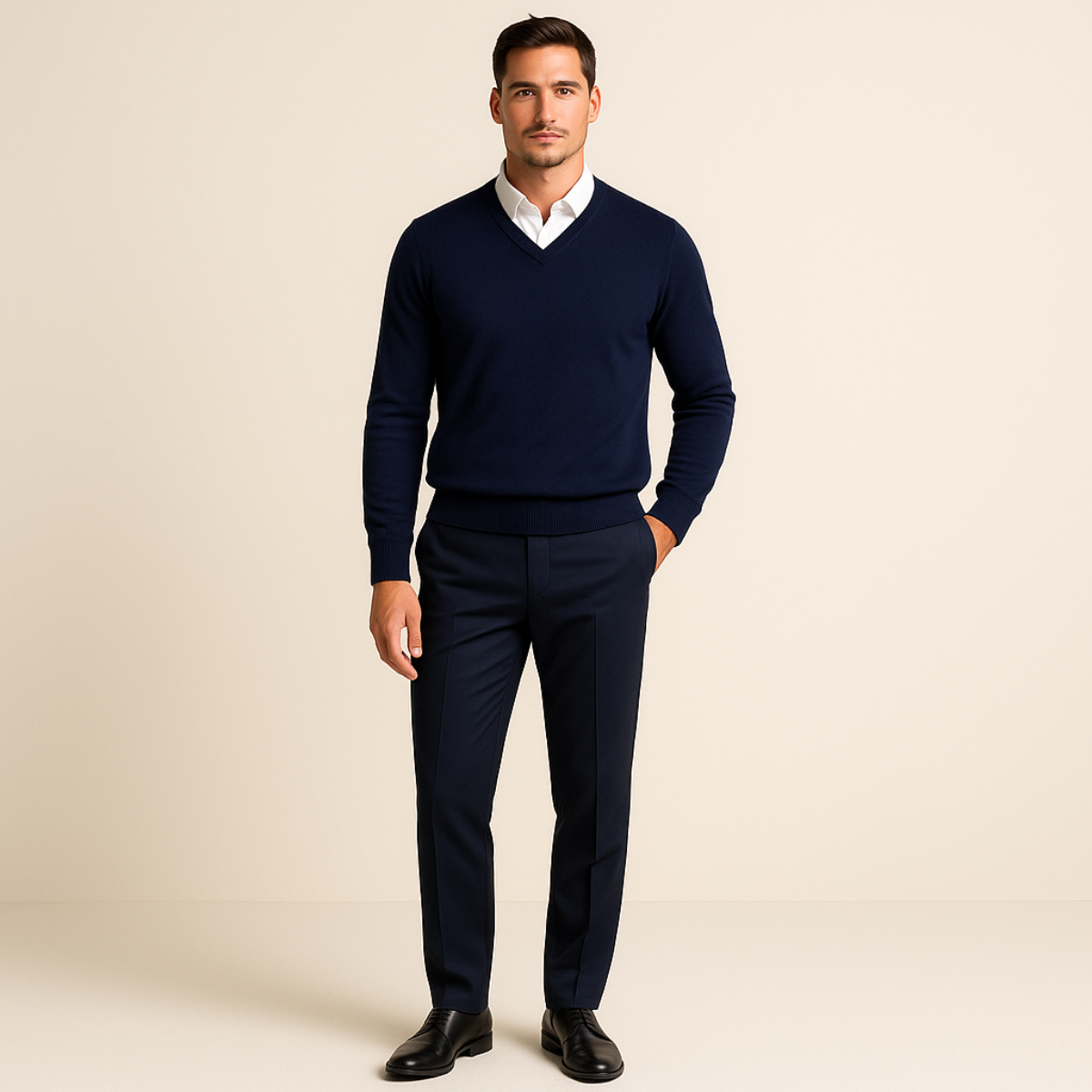 The Cleveland Cashmere Jumper for Men