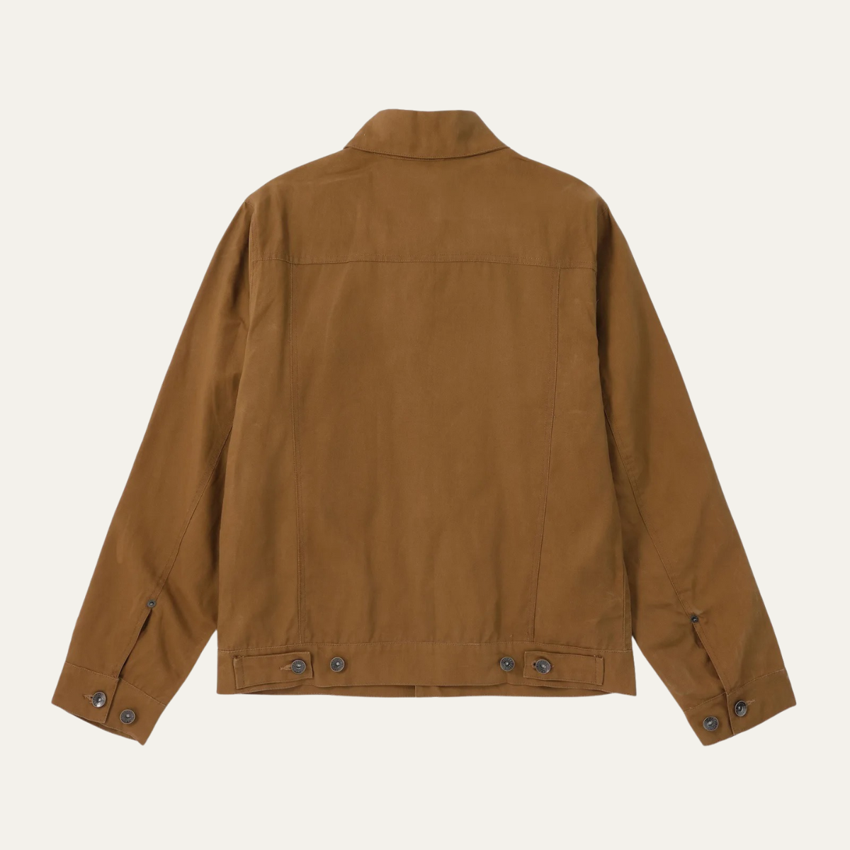 The Balmoral Men’s Retro Ranch Style Canvas Jacket