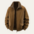 The Cardiff Men's Fleece Lined Reversible Bomber Jacket