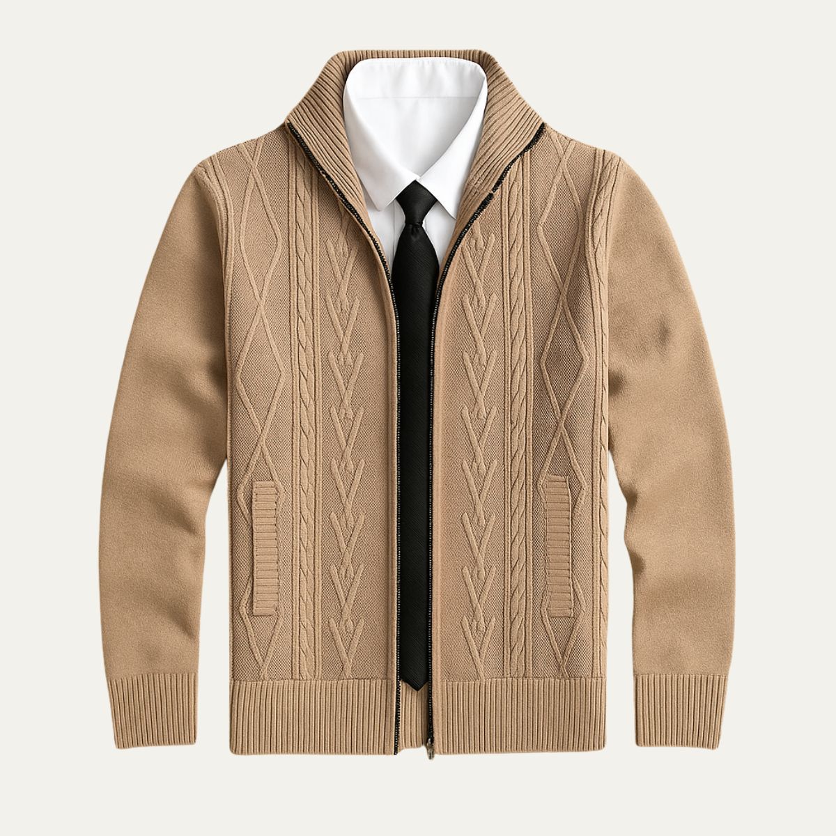The Sandhurst Classic Cardigan for Men