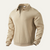 The Elgin Men's Casual Zip Up Polo Jumper