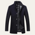 The Broadway Men's Wool Blend Classic Trench Coat