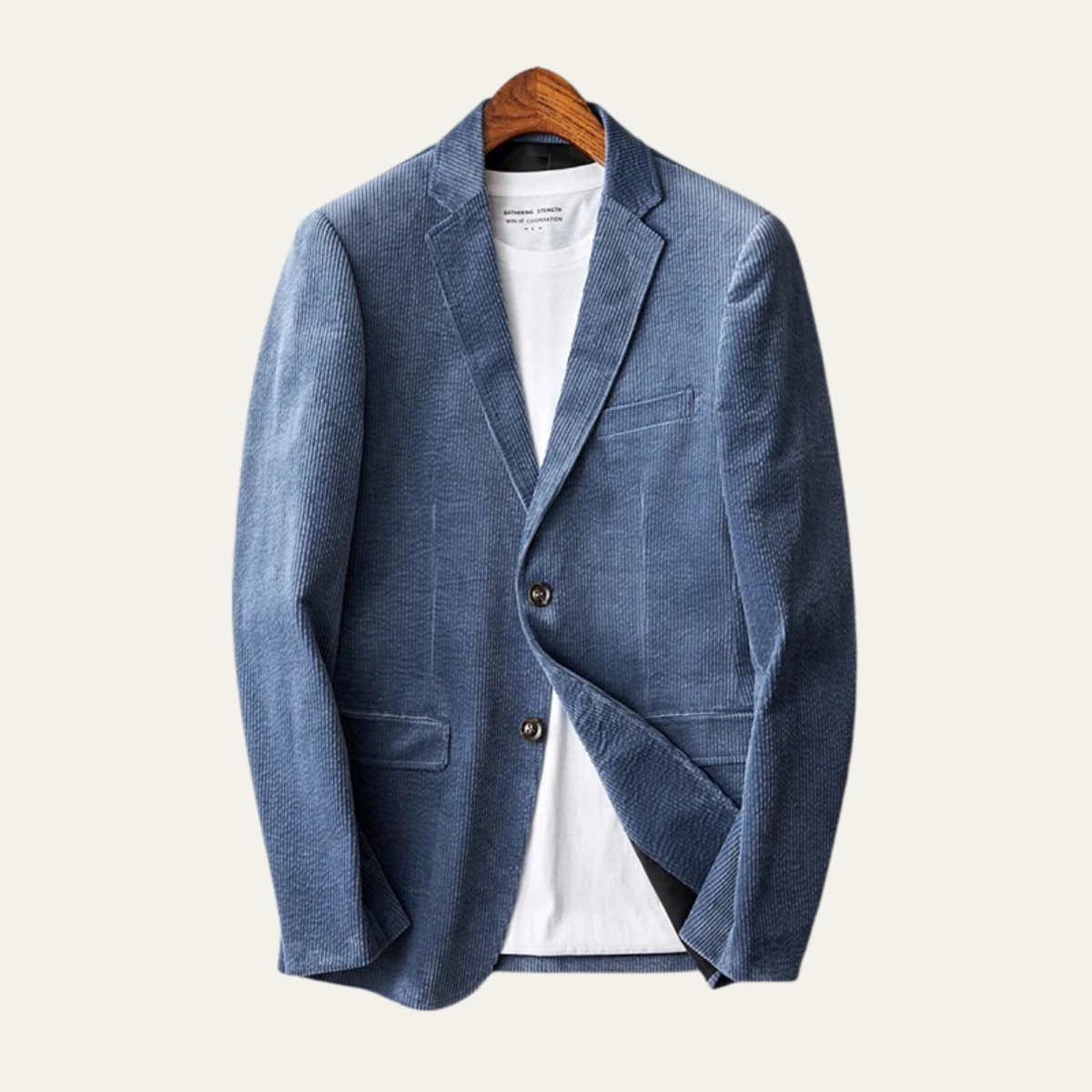 The Montalcino Men's Smart Casual Corduroy Blazer Jacket