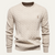 The Carmarthenshire Men's Stylish Crew Neck Knitwear Jumper