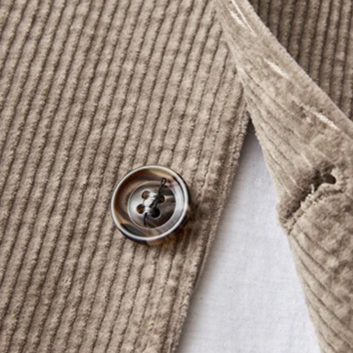 The Montalcino Men's Smart Casual Corduroy Blazer Jacket