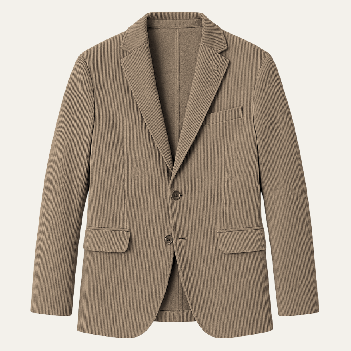 The Montalcino Men&#39;s Smart Casual Corduroy Blazer Jacket