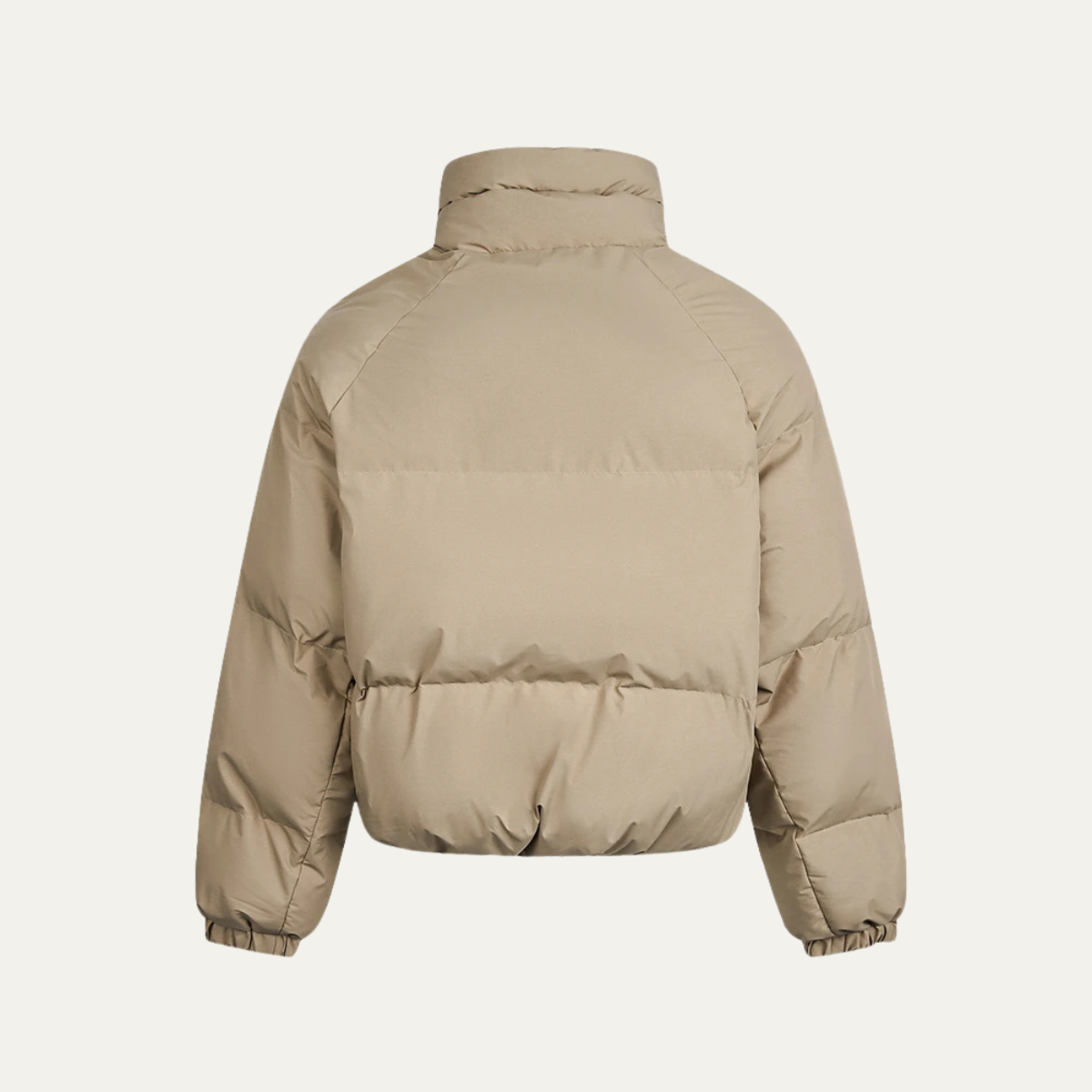 The Bressanone Men’s Winter Warm Puffer Jacket with Stand Collar