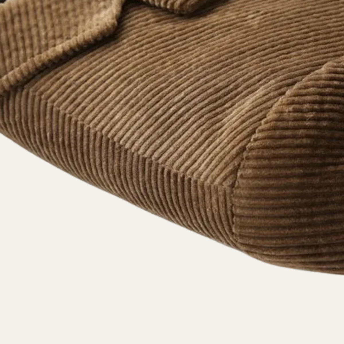 The Porto Cervo Men's Casual Two Button Corduroy Blazer Jacket