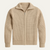 The Weymouth Men's Trendy Chunky Knit Full Zip Jumper