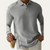 The Argyll Men's Casual Knit Business Polo Jumper