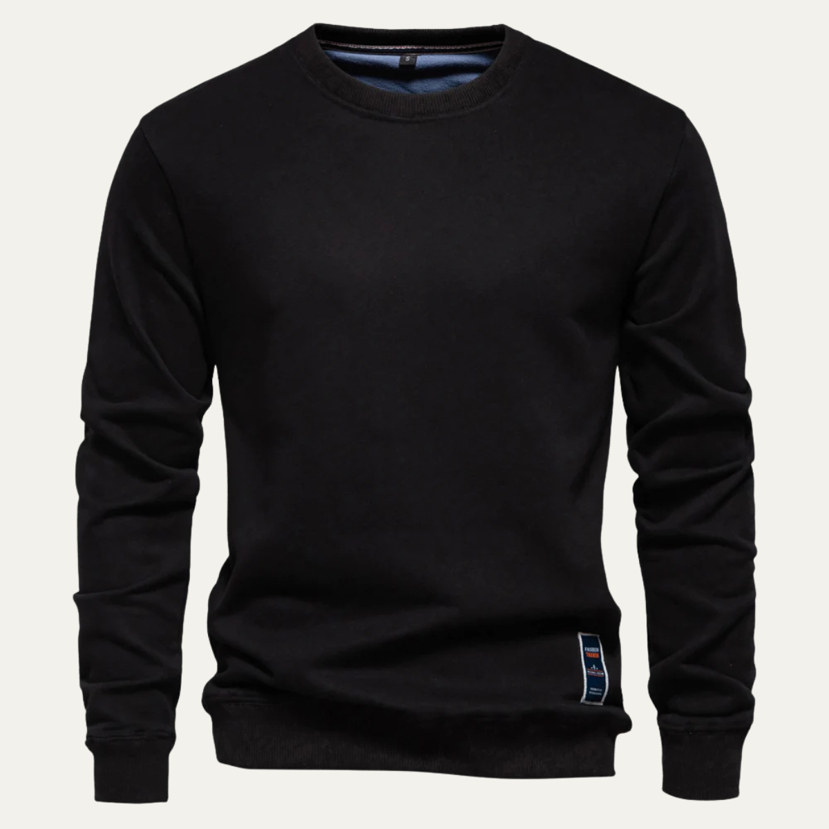 The Torfaen Men's Lightweight Crewneck Casual Jumper