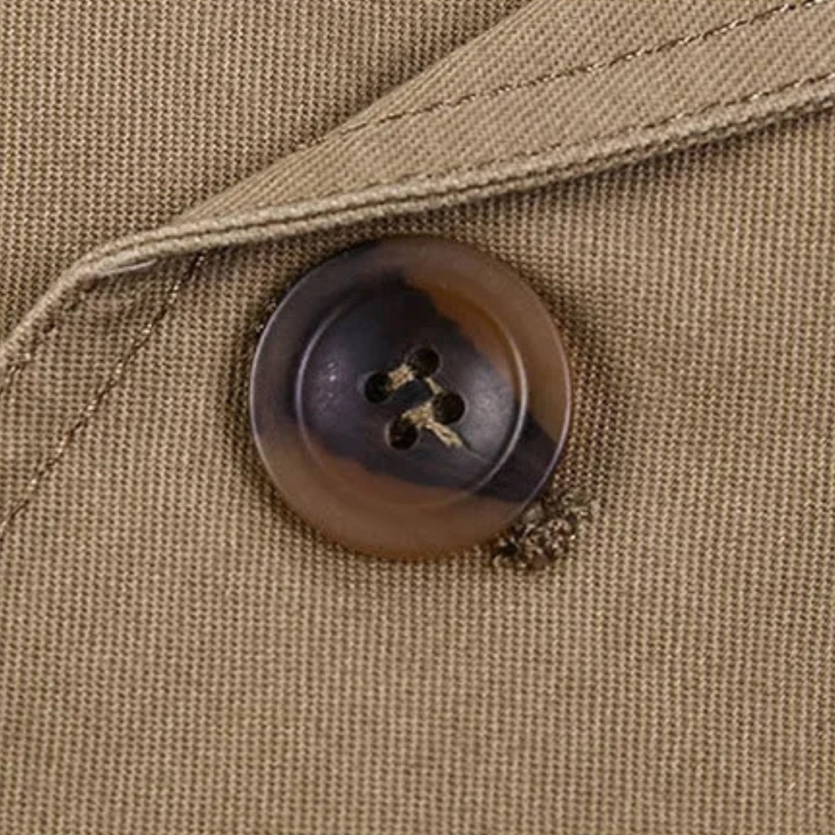 The San Gimignano  Men's Khaki Light Weight Cotton Blazer Jacket