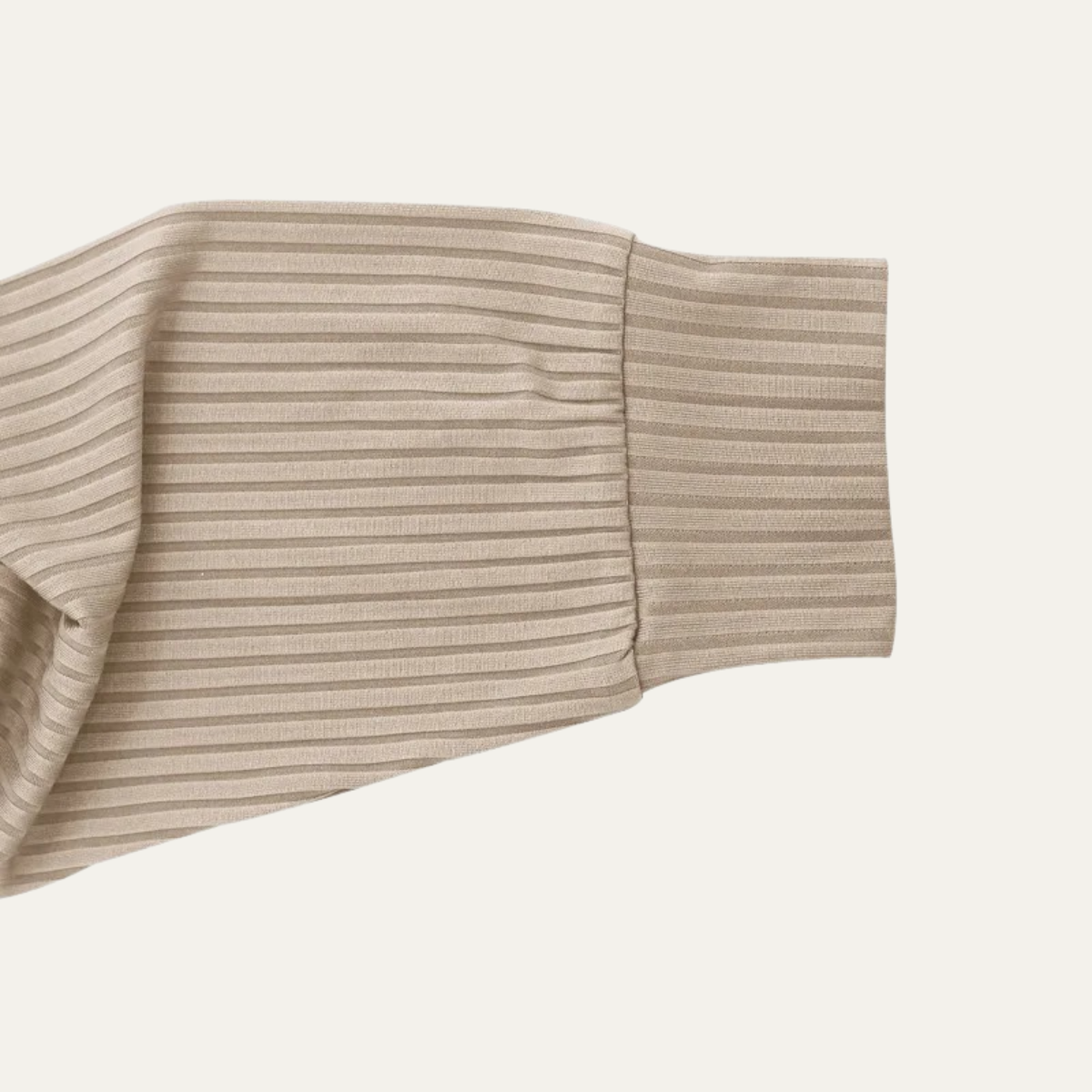 The Sorrento Men’s Ribbed Casual Button Neck Polo Shirt