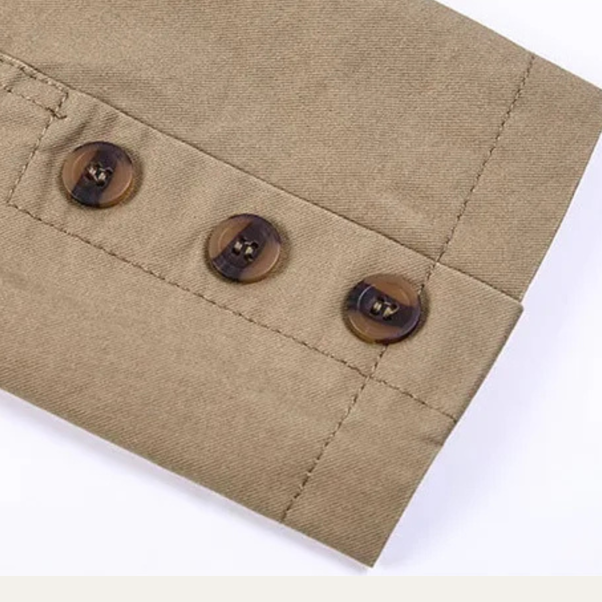 The San Gimignano  Men's Khaki Light Weight Cotton Blazer Jacket