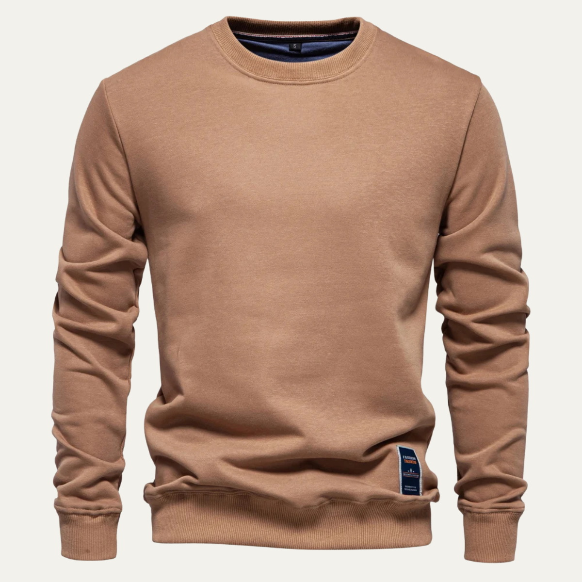 The Torfaen Men's Lightweight Crewneck Casual Jumper