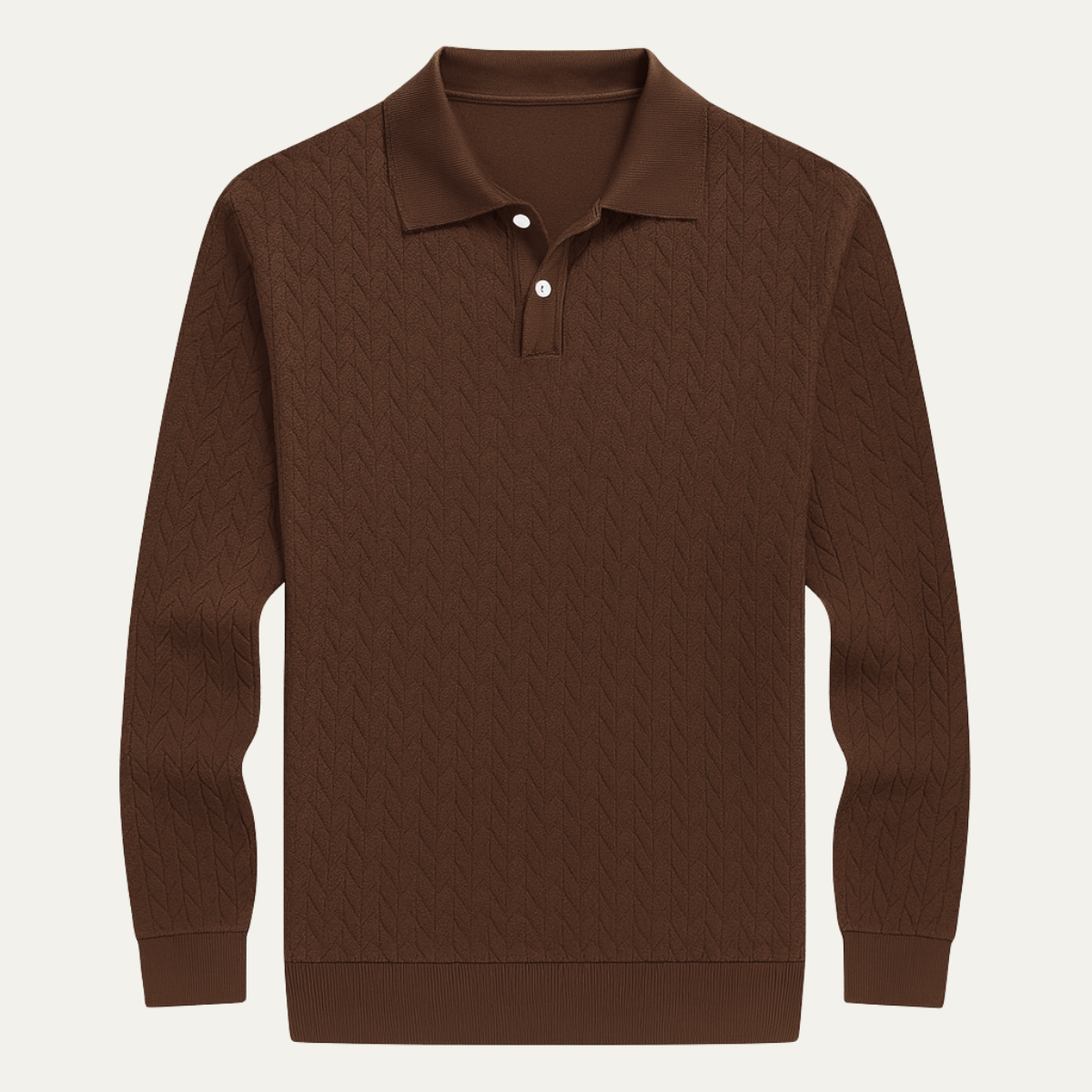The Fort William Men's Business Knit Polo Jumper