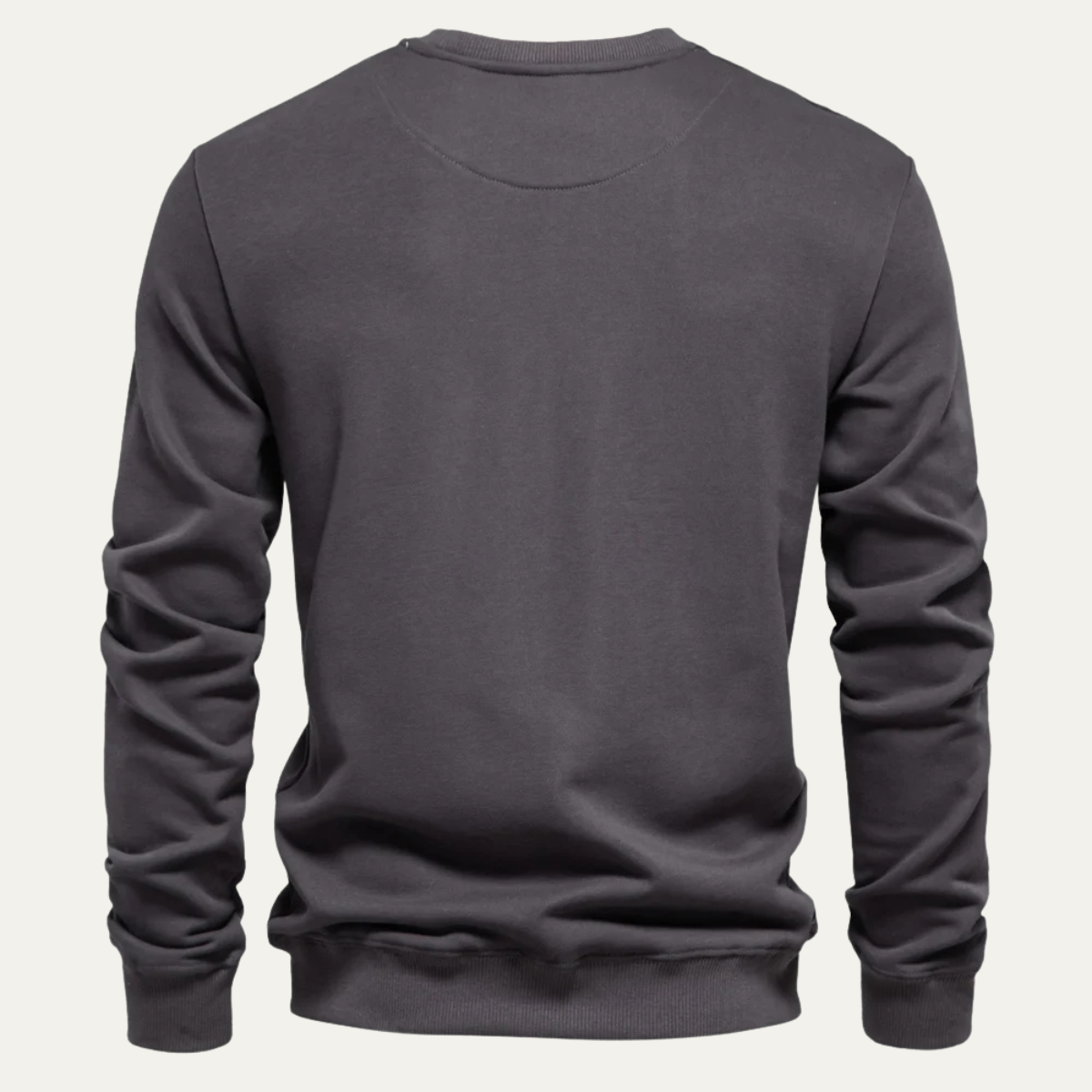 The Torfaen Men's Lightweight Crewneck Casual Jumper