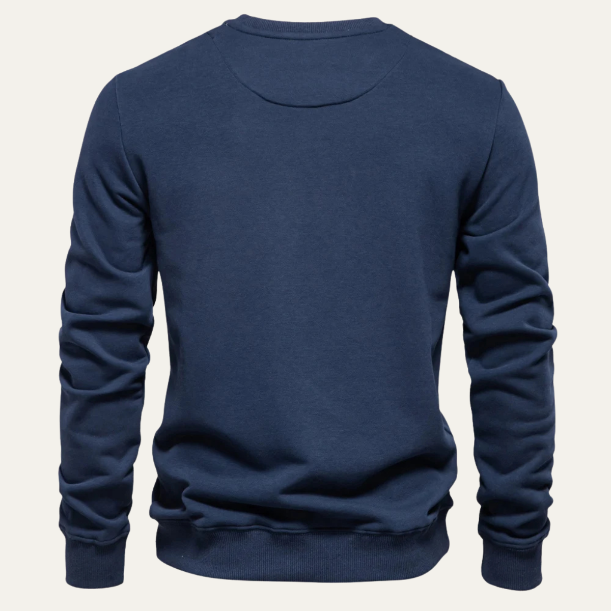 The Torfaen Men's Lightweight Crewneck Casual Jumper