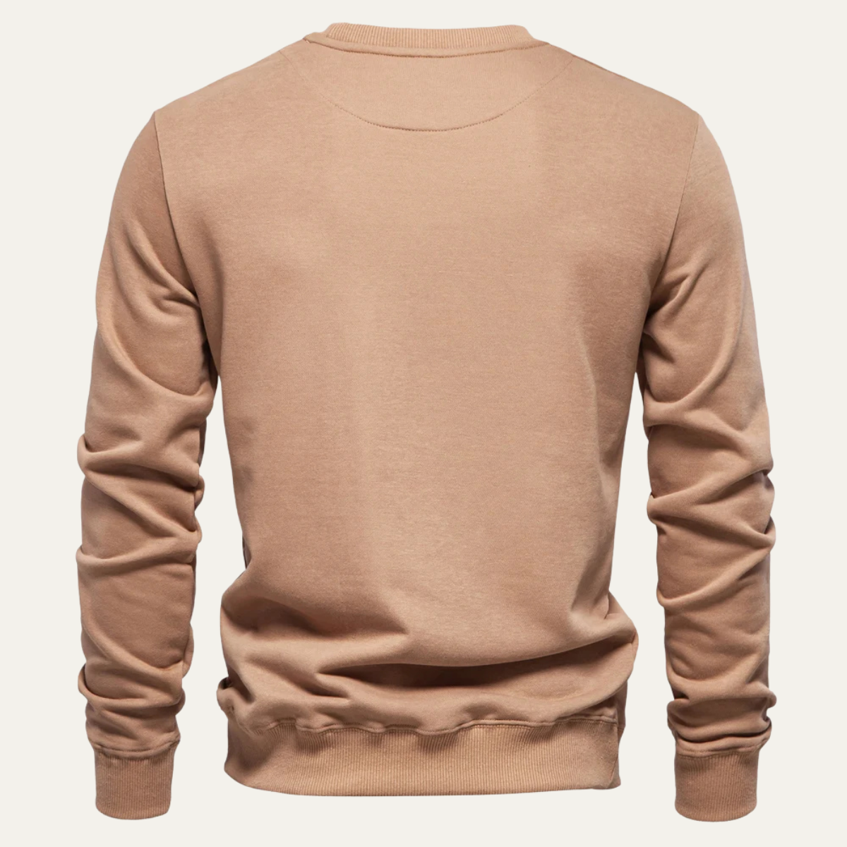 The Torfaen Men's Lightweight Crewneck Casual Jumper