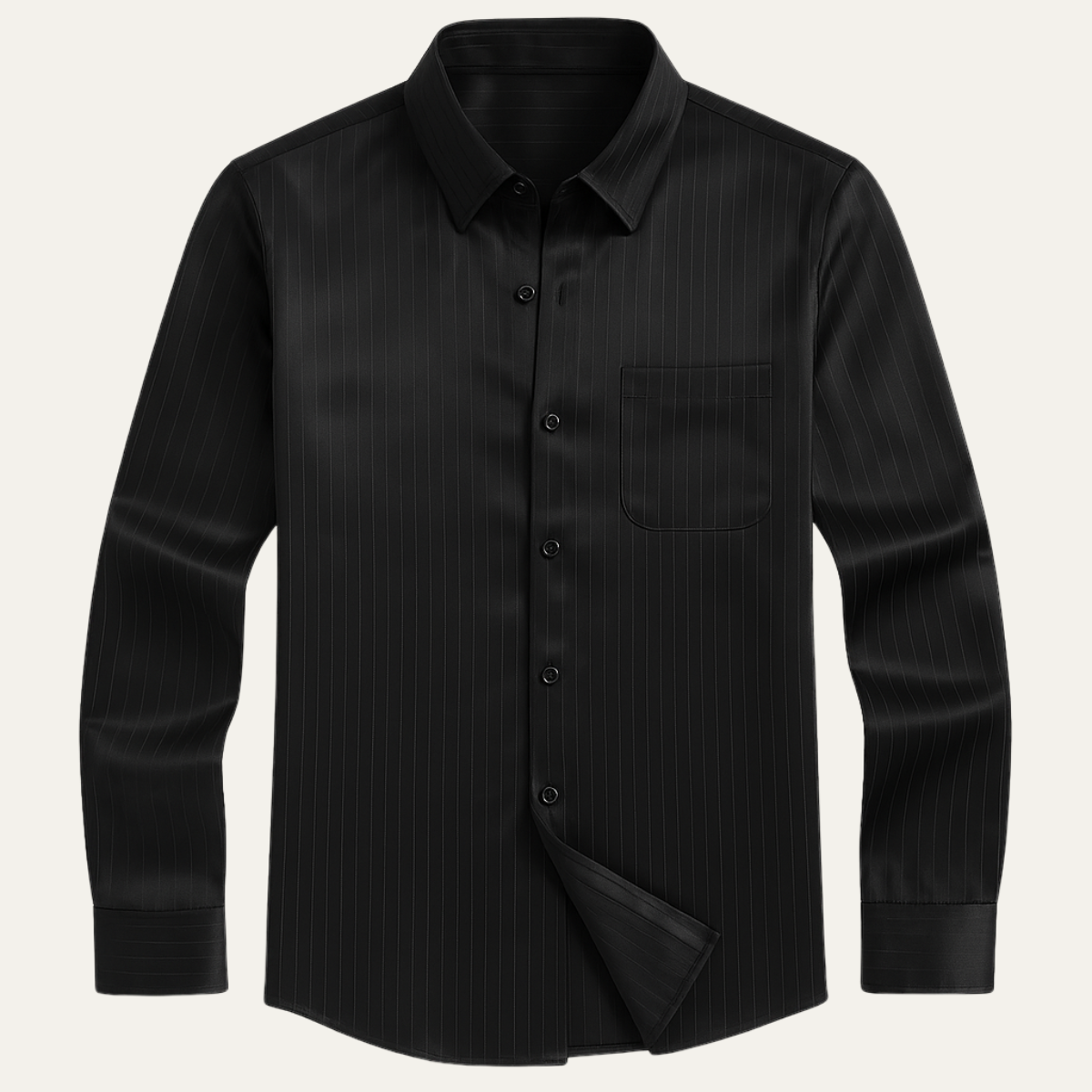 The Volterra Men&#39;s Vintage Slim Fit  Button Up Shirt