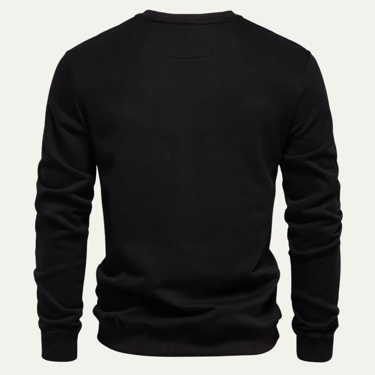 The Torfaen Men's Lightweight Crewneck Casual Jumper