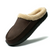 The Knutsford Men's Winter House Shoes Fur Lined Slippers