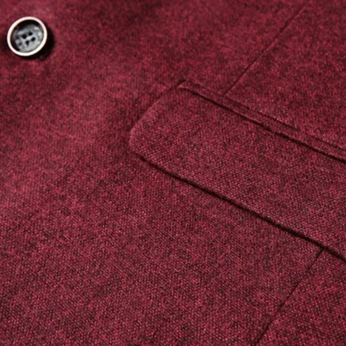 The Paris Men’s Business Single Breasted Plaid Check Blazer