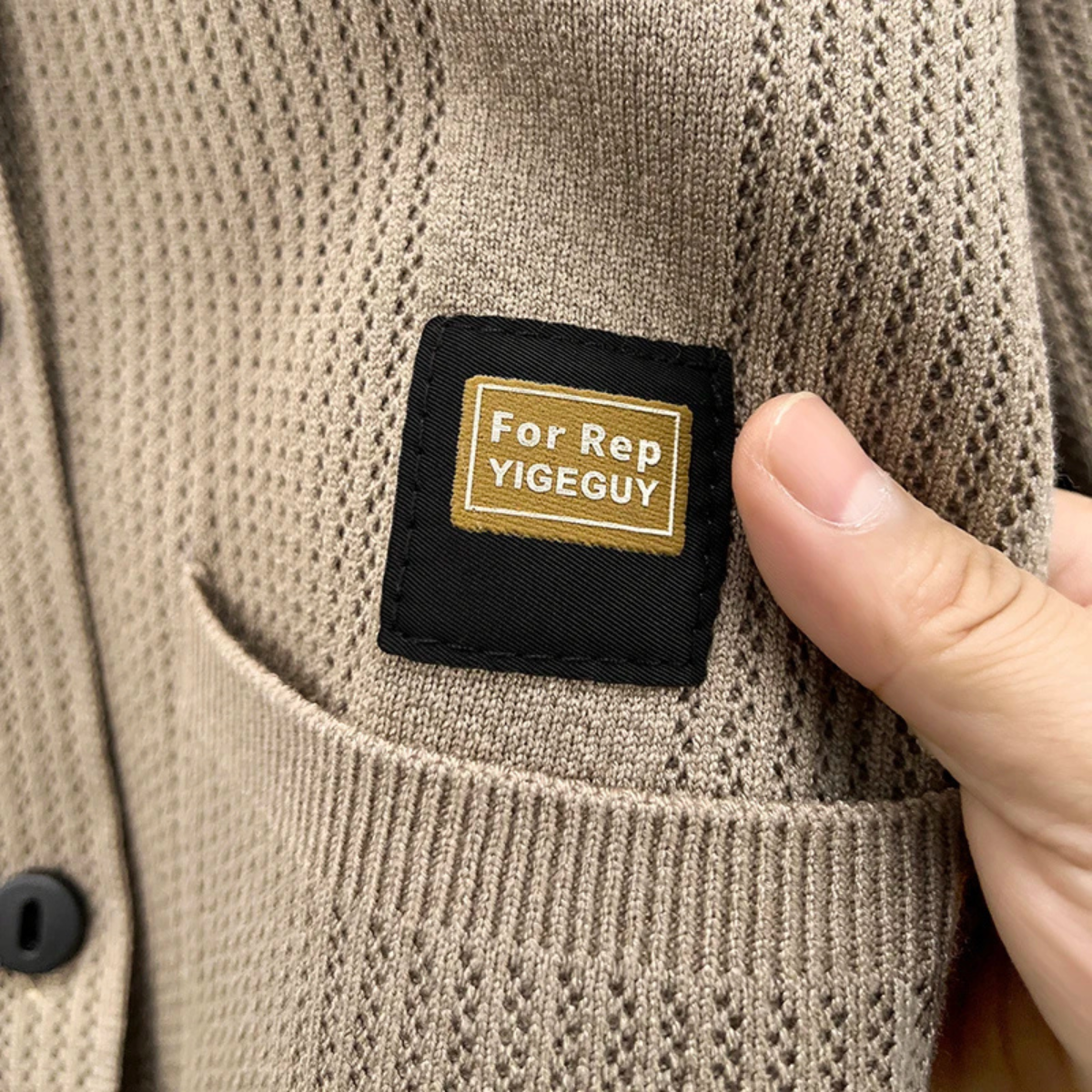 The Sydenham Men’s Breathable Soft Casual Knit Cardigan