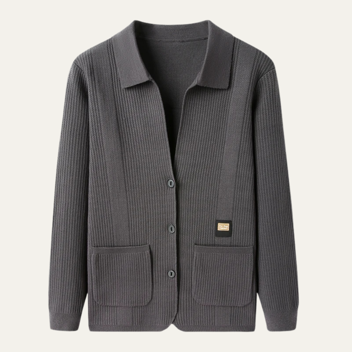 The Sydenham Men’s Breathable Soft Casual Knit Cardigan