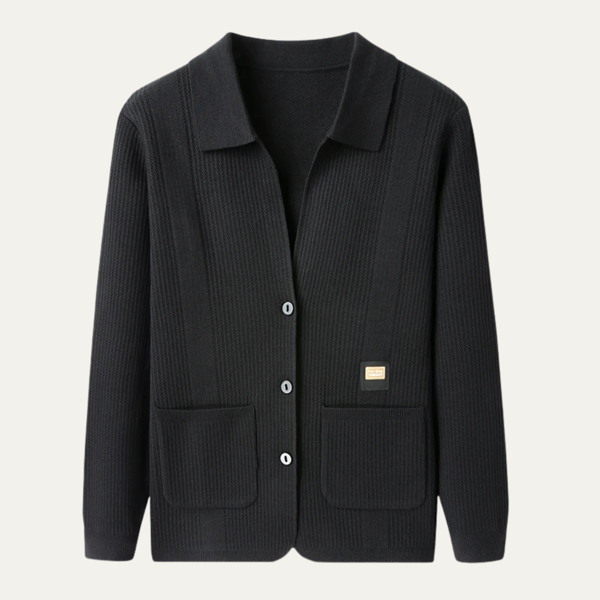 The Sydenham Men’s Breathable Soft Casual Knit Cardigan