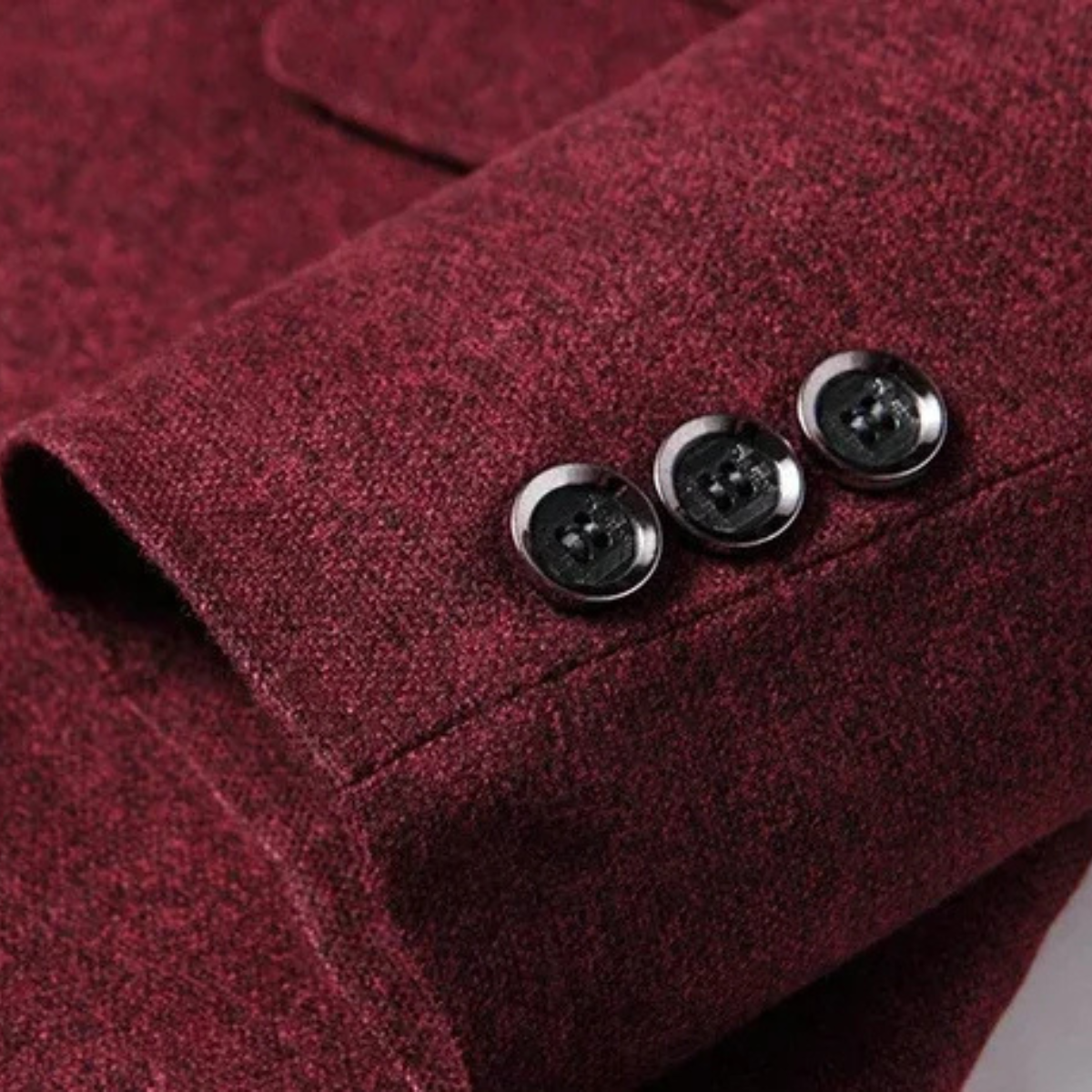 The Paris Men’s Business Single Breasted Plaid Check Blazer