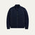 The Oxford Navy Blue Quilted Jacket – Men’s Diamond Quilted Coat