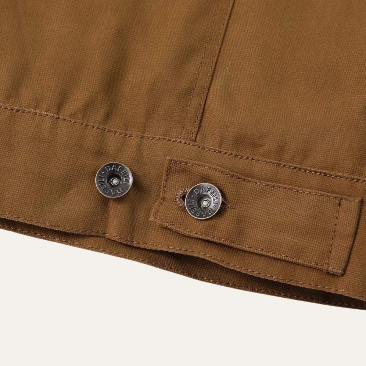 The Arcachon Men’s Vintage Waxed Canvas Work Cruiser Jacket