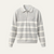 The Woodstock Men's Half Zip Striped Knit Jumper