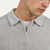 The Woodstock Men's Half Zip Striped Knit Jumper