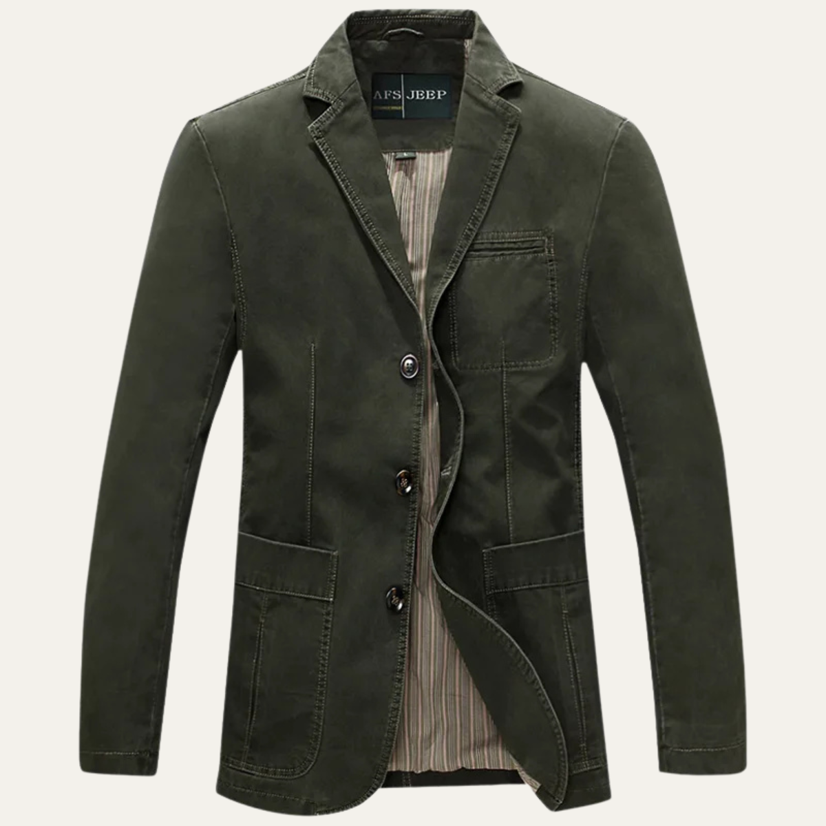 The Ventnor Men’s Casual Lightweight Single Breasted Jacket