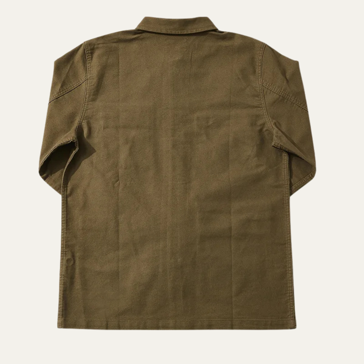 The Orbetello Men's Heavy Cotton Workwear Jacket with Multi Pockets