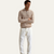 The Berkhamsted Men's Half Zip Lightweight Knit Jumper