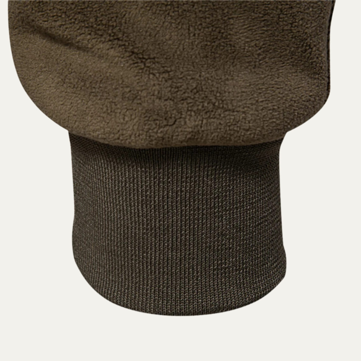 The Aberdeen Men’s Warm Casual Quilted Bomber Jacket with Ribbed Cuffs