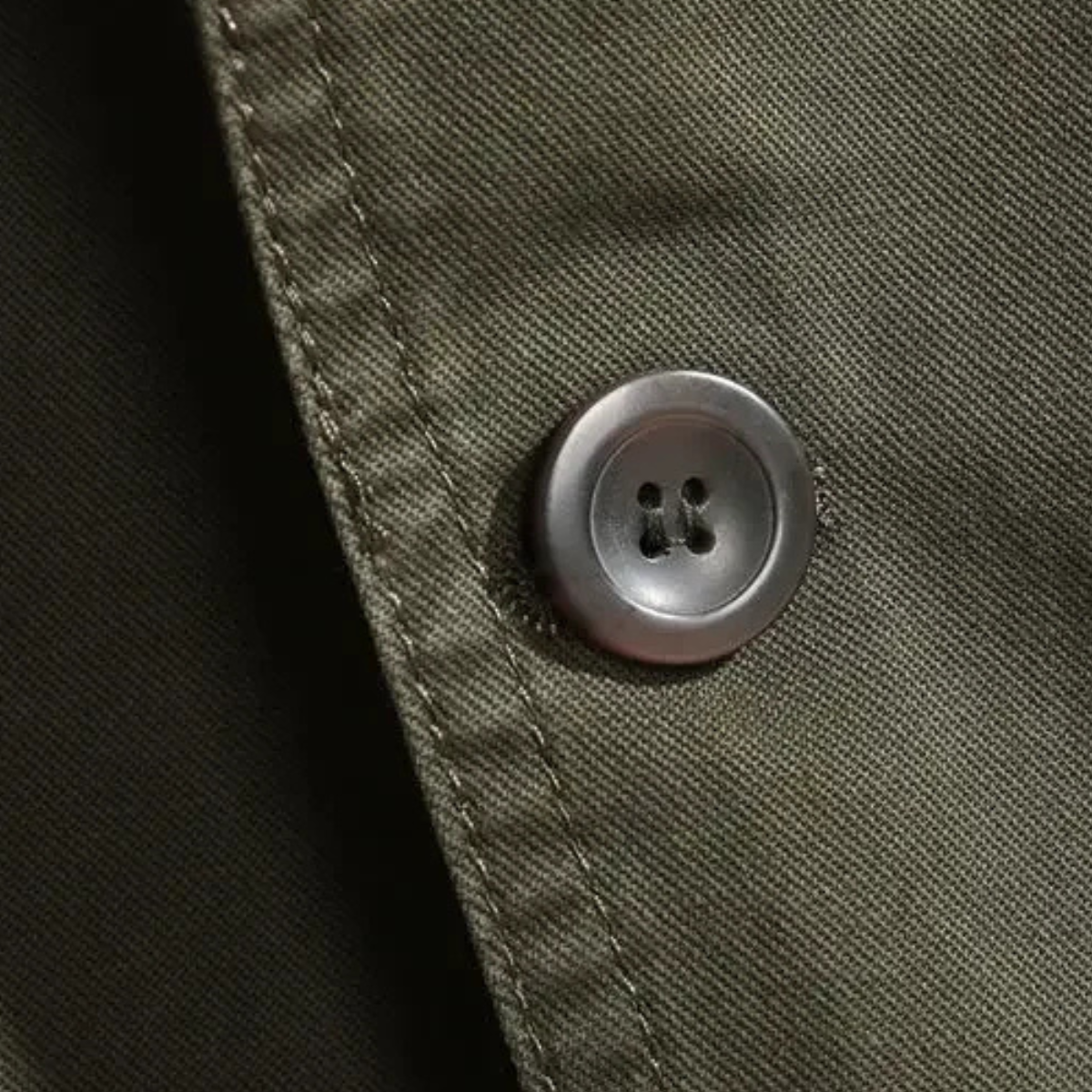 The Costa Smeralda Men's Army Green Light Weight Cotton Blazer Jacket