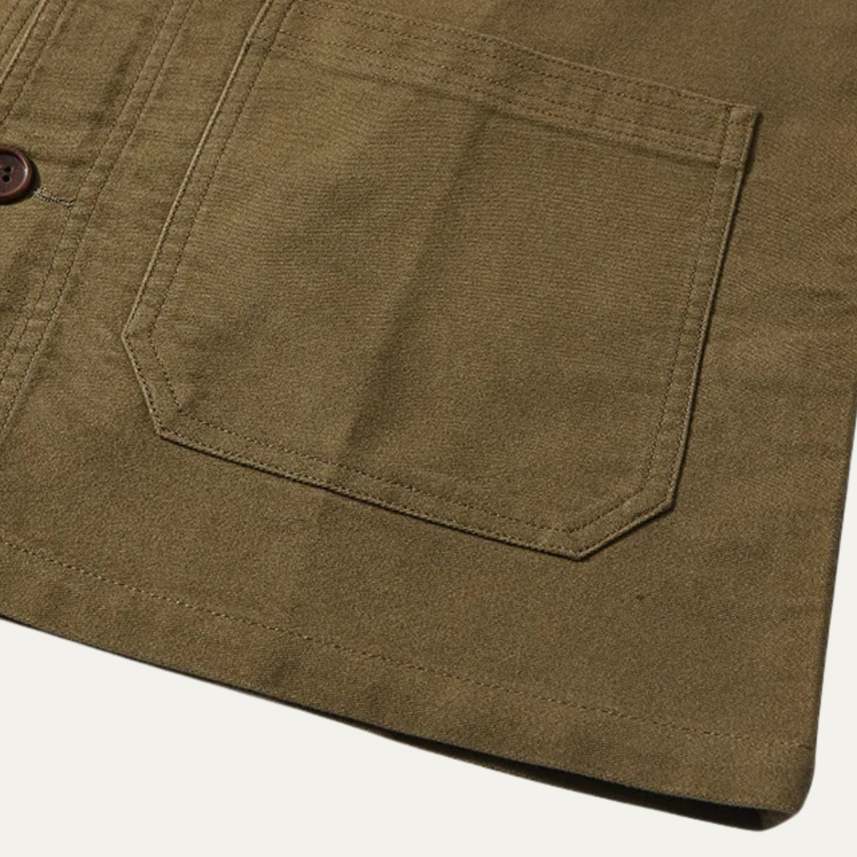 The Orbetello Men's Heavy Cotton Workwear Jacket with Multi Pockets