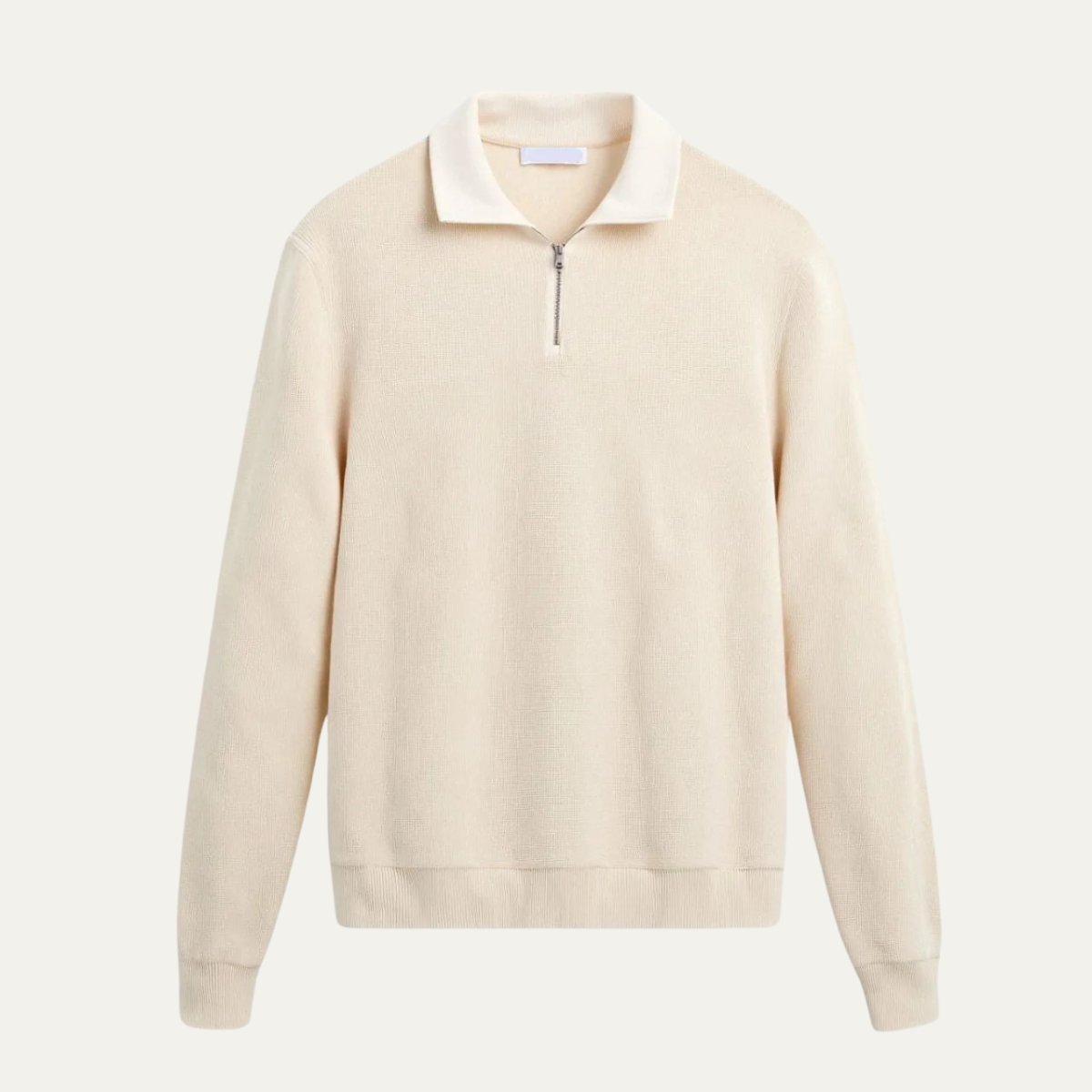 The Berkhamsted Men's Half Zip Lightweight Knit Jumper